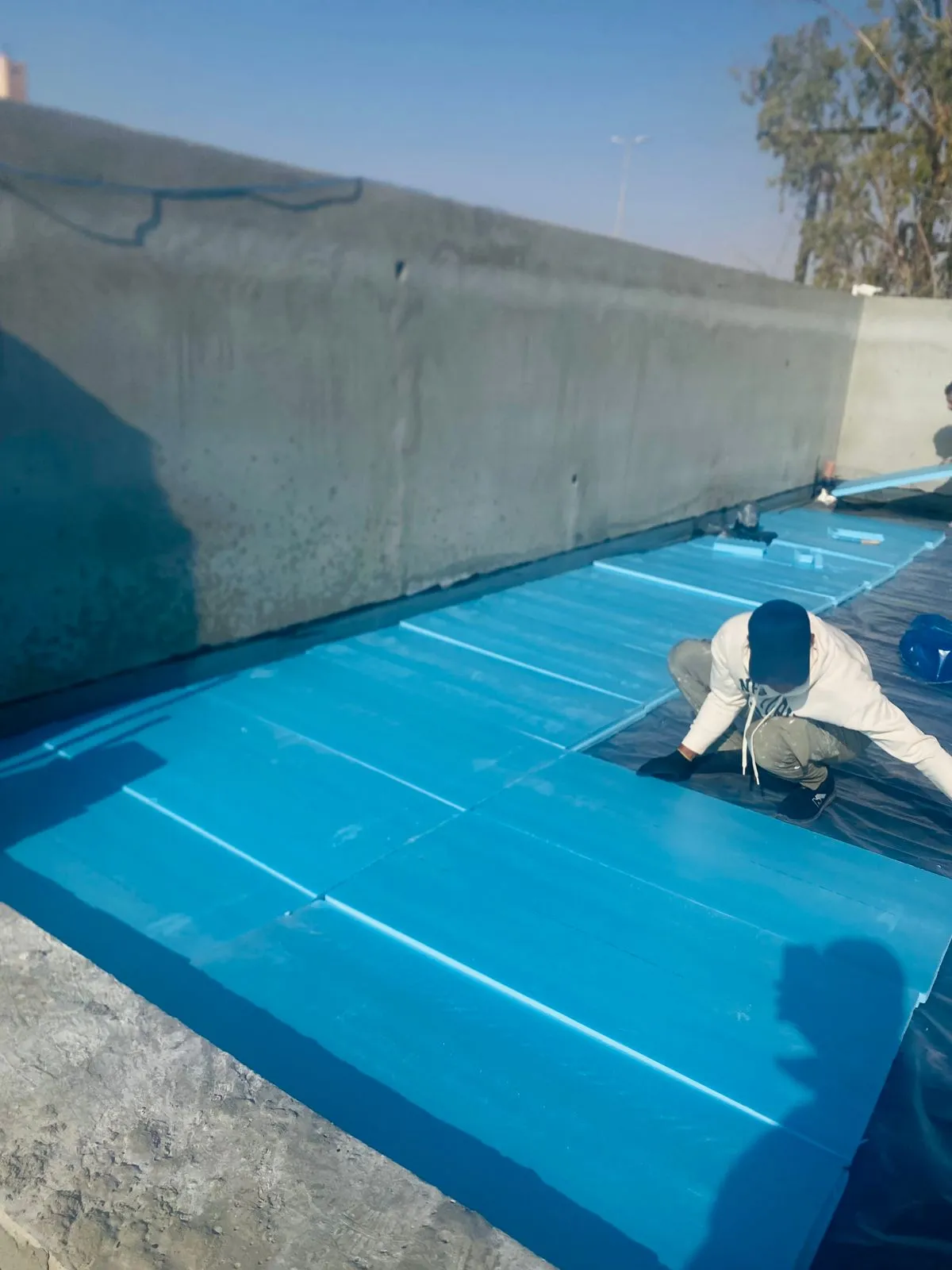 شركة عزل أسطح بالخرج