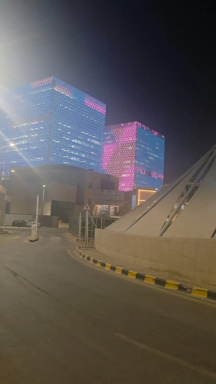 مشروع الدفاع المدني بالمدينة الرقمية بالرياض