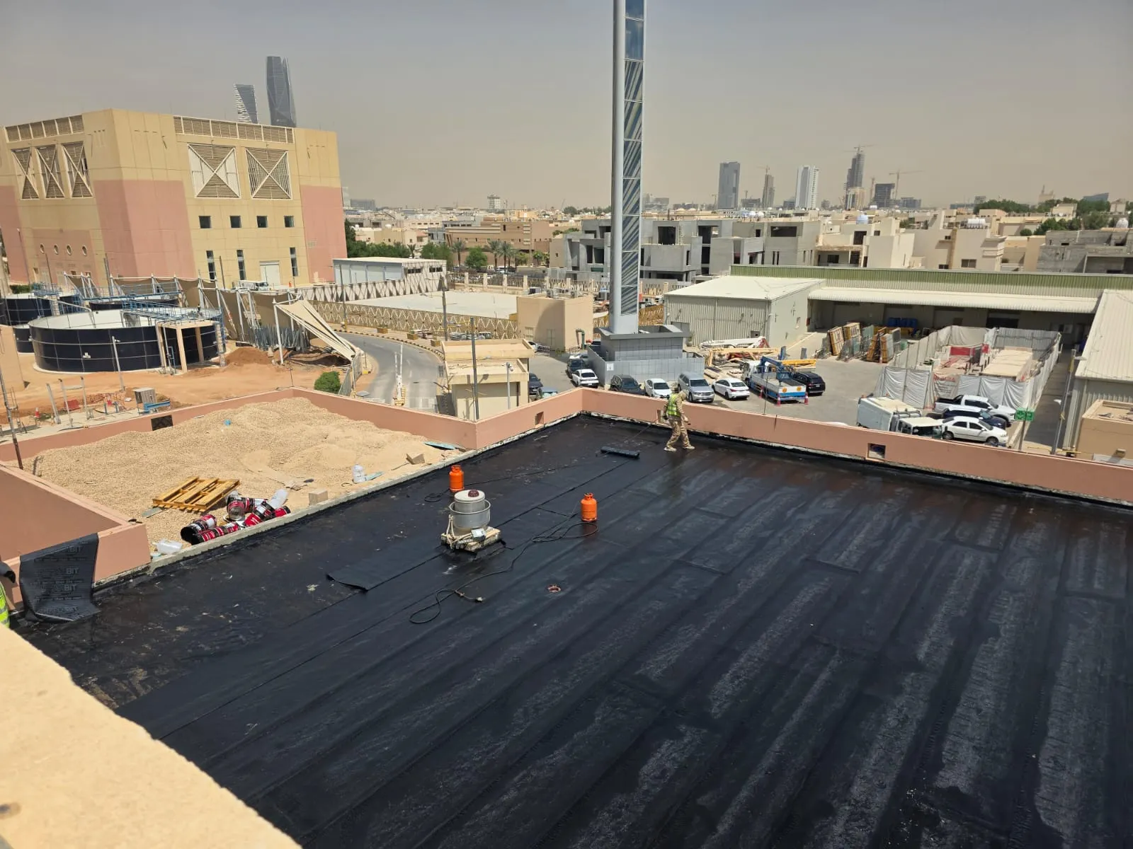 مشروع الدفاع المدني بالمدينة الرقمية بالرياض