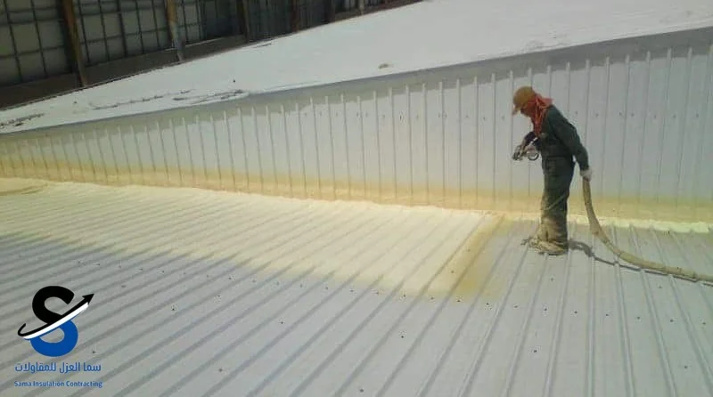 عزل فوم للمستودعات بالرياض