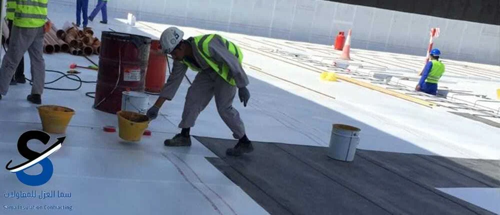 عزل pvc للاسطح الخرسانية بالرياض